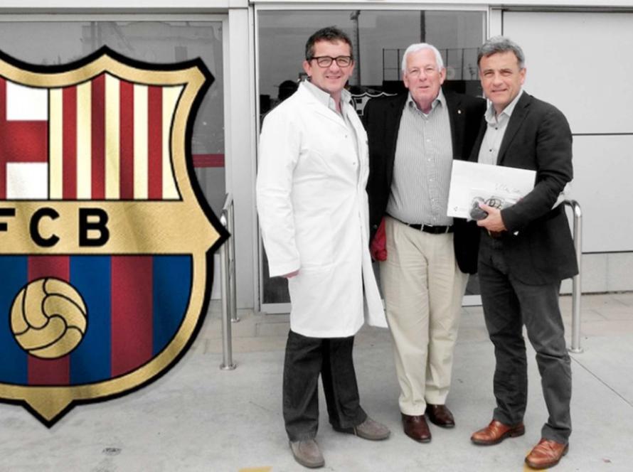 FC Barcelona uses UTC Imaging