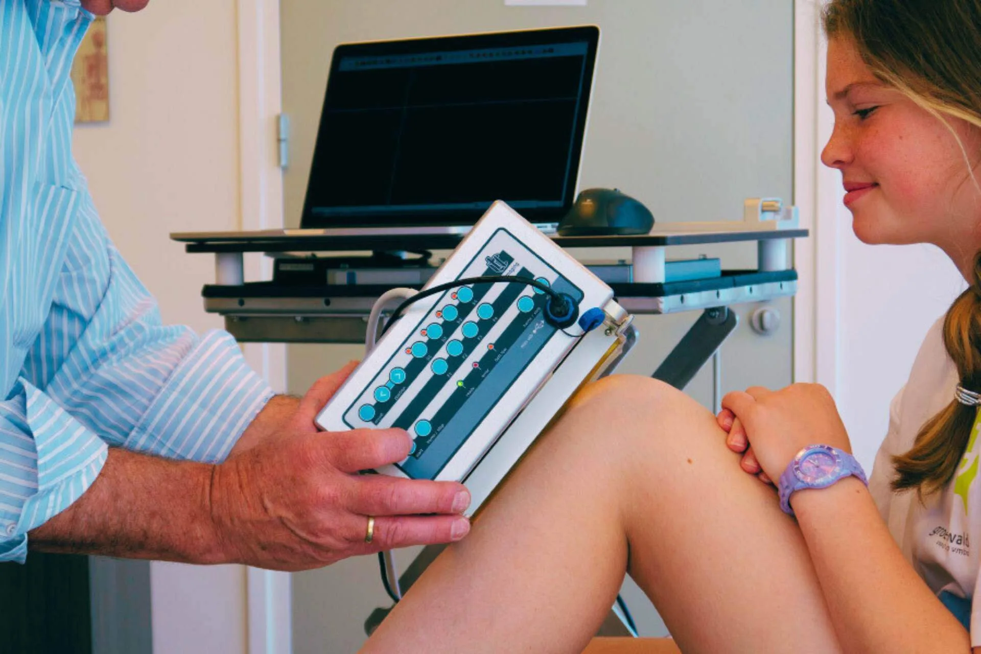 UTC Imaging on patient