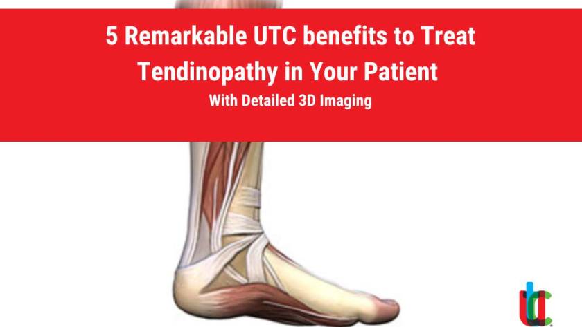 Discover 5 remarkable UTC benefits to treat tendinopathy, enhancing patient care with detailed 3D imaging.