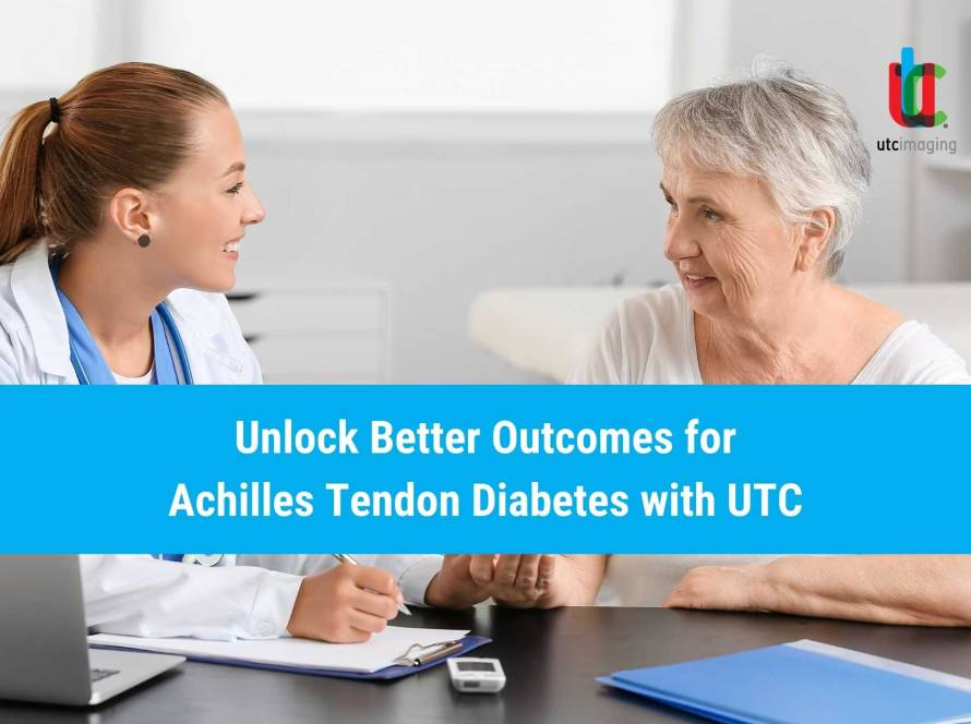 Unlock Better Outcomes for Achilles Tendon Diabetes with UTC